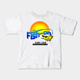 Fish On Cape Cod Kids T-Shirt